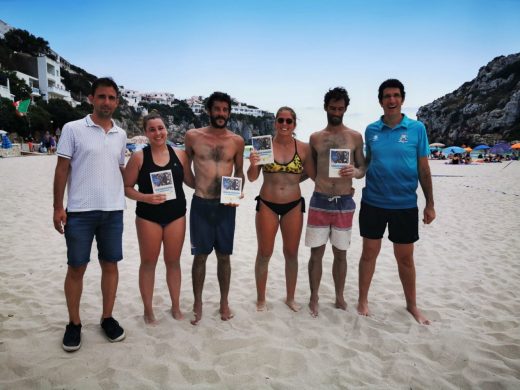 (Fotos) Cala’n Porter vive el voley playa