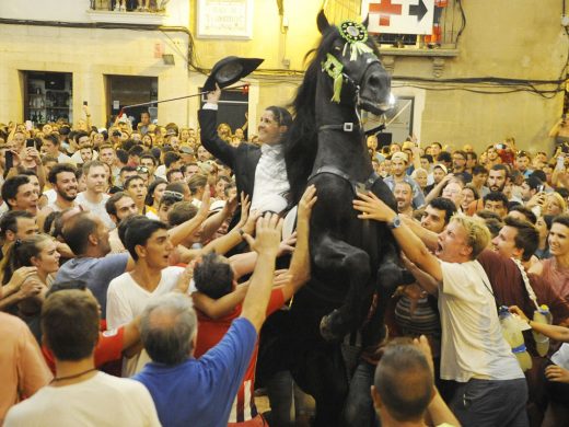 Sant Llorenç ya hace botar a Alaior