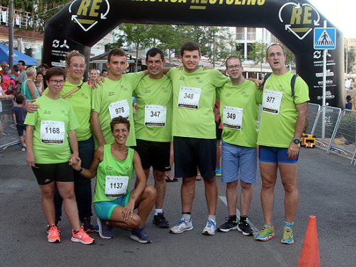 (Galería de fotos) Maó se entrega al deporte