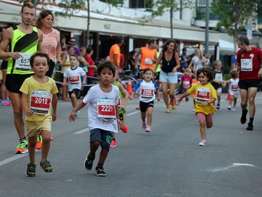 (Galería de fotos) Maó se entrega al deporte