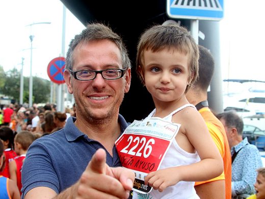 (Galería de fotos) Maó se entrega al deporte