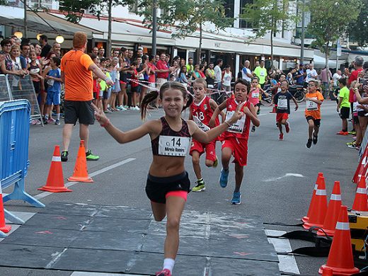 (Galería de fotos) Maó se entrega al deporte