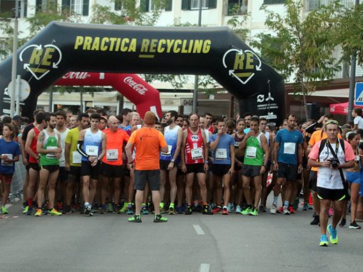 (Galería de fotos) Maó se entrega al deporte