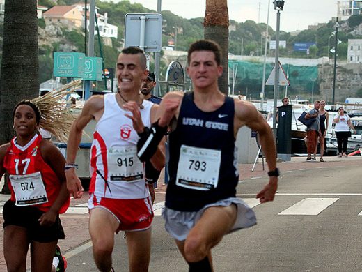 (Galería de fotos) Maó se entrega al deporte