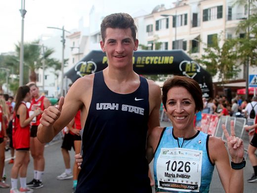 (Galería de fotos) Maó se entrega al deporte