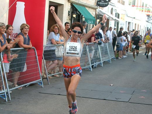 (Fotos) Maria Pallicer y Joan Solé se imponen en Sant Climent