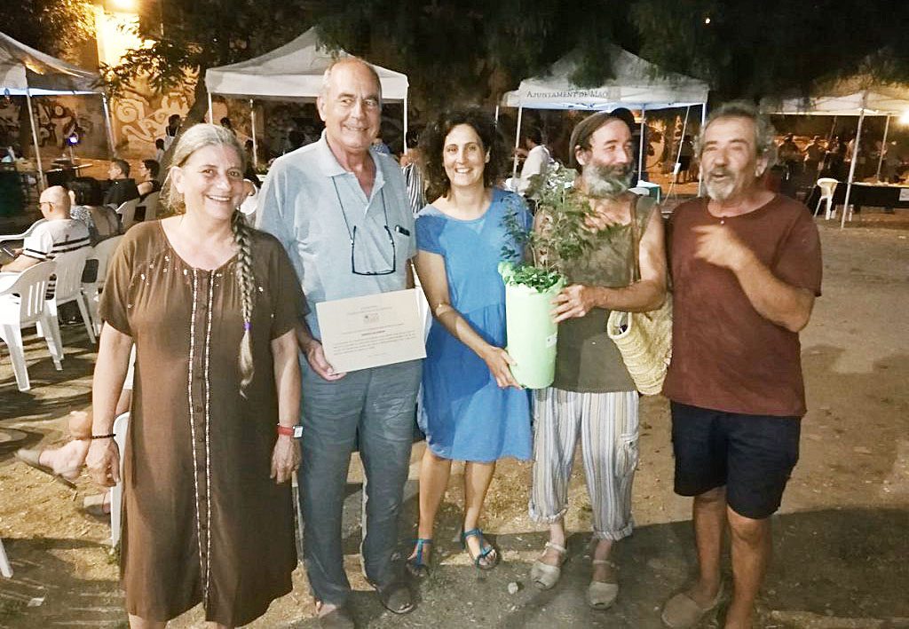 La labor de recuperación de las variedades locales de árboles frutales propias de Menorca es uno de los motivos de este premio