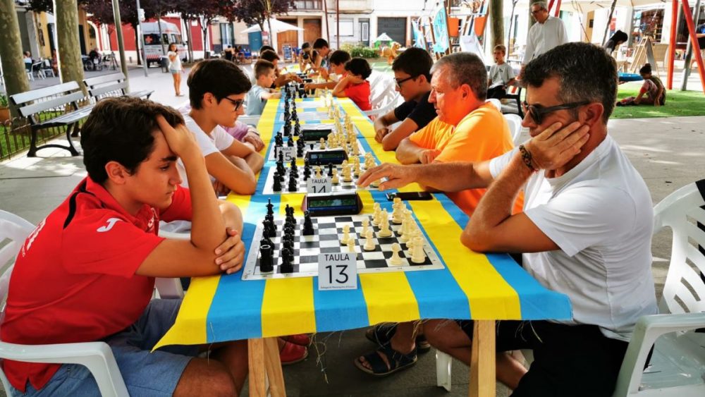 Este torneo es una cita imprescindible durante las fiestas de Alaior