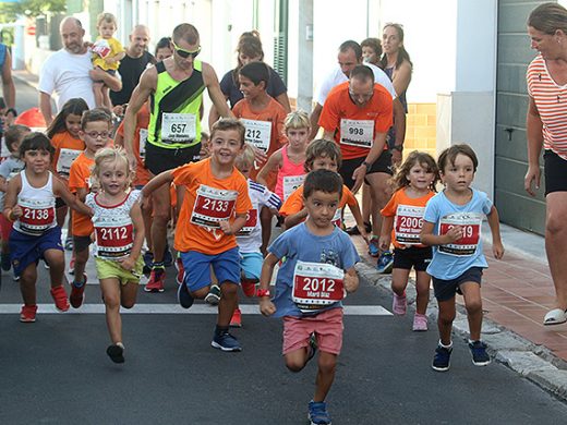 (Fotos) Fiesta del atletismo en Sant Lluís