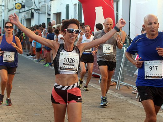 (Fotos) Fiesta del atletismo en Sant Lluís