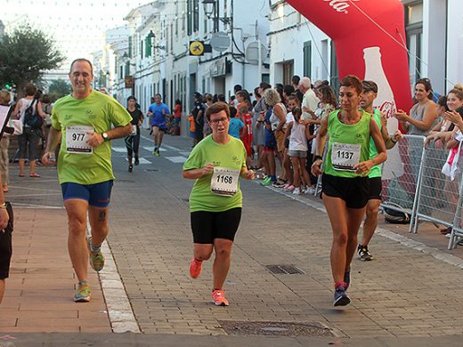 (Fotos) Fiesta del atletismo en Sant Lluís