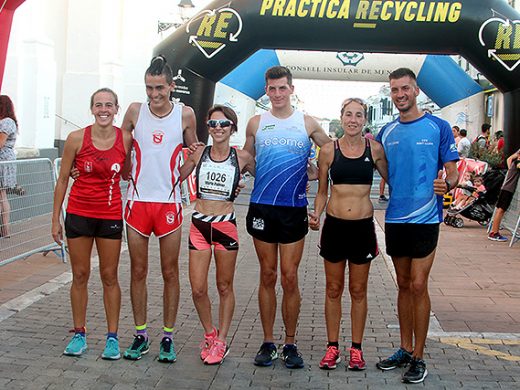 (Fotos) Fiesta del atletismo en Sant Lluís