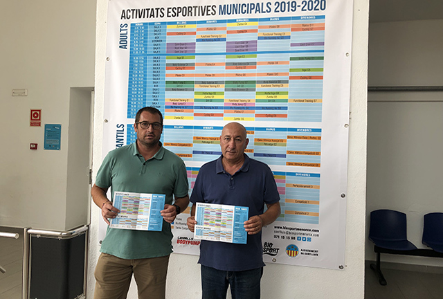 Imagen de la presentación de las actividades (Foto: Biosport Menorca)