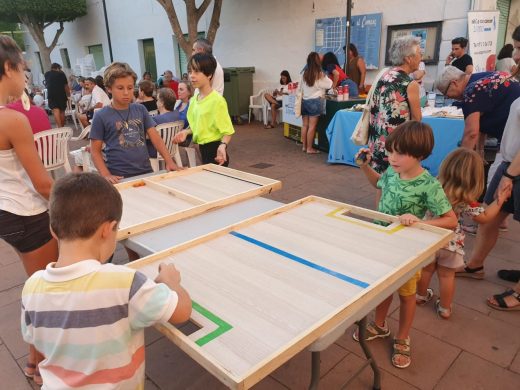 (Fotos) Fiesta, gigantes y paella en Sant Lluís