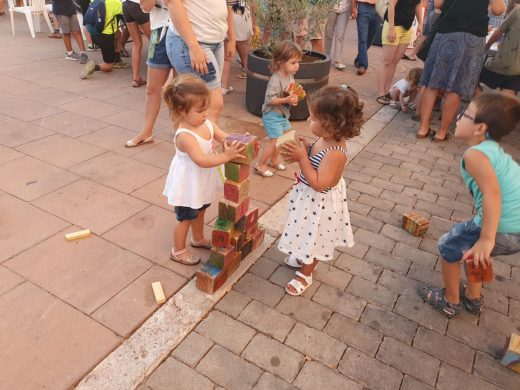 (Fotos) Fiesta, gigantes y paella en Sant Lluís