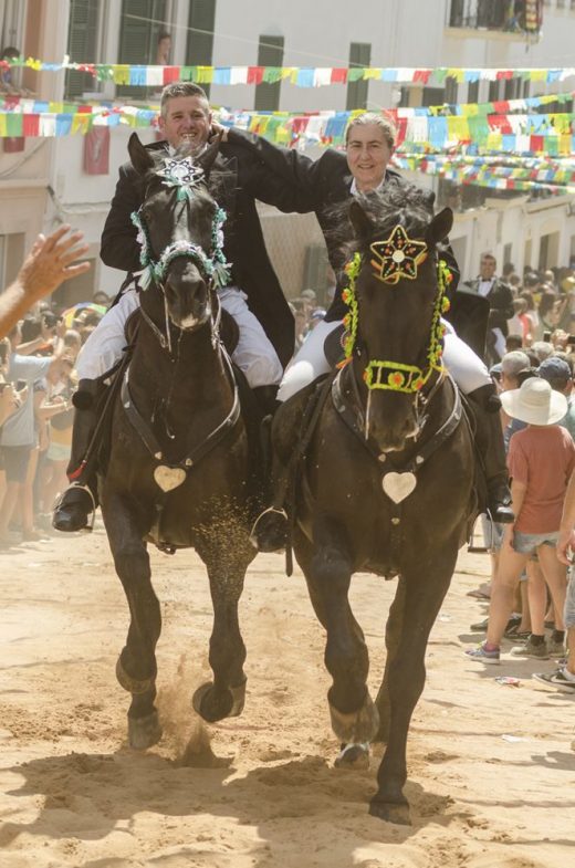 Ferreirs, como el resto de pueblos de Menorca, suspendió todos los actos festivos por la pandemia