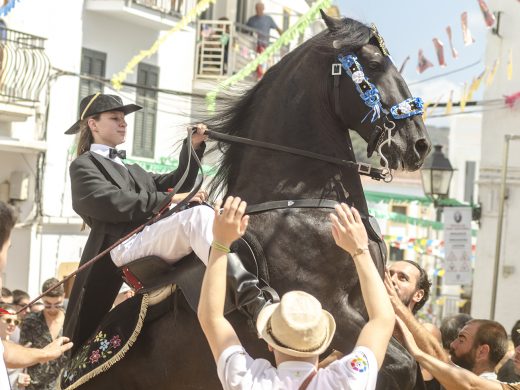 (Galería de fotos) Emoción y tradición en las fiestas de Sant Bartomeu 2019