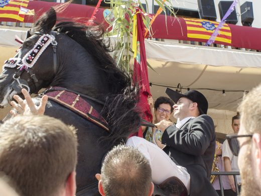 (Galería de fotos) Emoción y tradición en las fiestas de Sant Bartomeu 2019