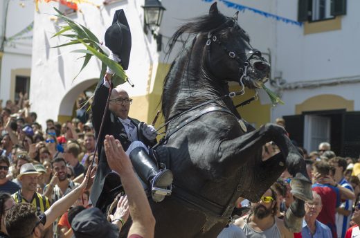 Imagen de archivo de las fiestas de Sant Bartomeu.