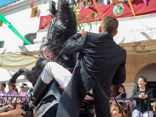 (Galería de fotos) Emoción y tradición en las fiestas de Sant Bartomeu 2019