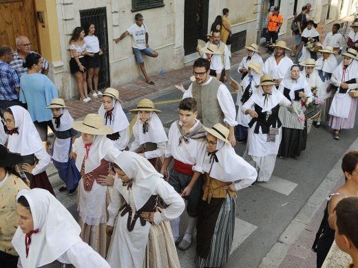 (Galería de fotos) Maó sale de Romería hasta la ermita de la Verge de Gràcia