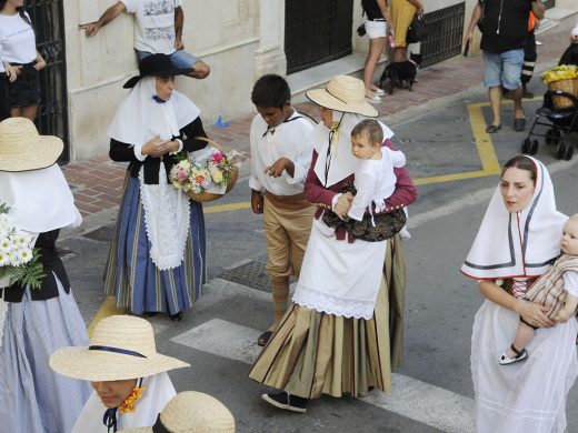 (Galería de fotos) Maó sale de Romería hasta la ermita de la Verge de Gràcia