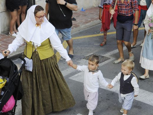 (Galería de fotos) Maó sale de Romería hasta la ermita de la Verge de Gràcia