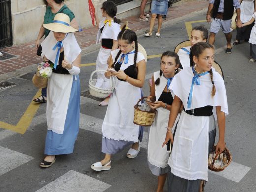 (Galería de fotos) Maó sale de Romería hasta la ermita de la Verge de Gràcia