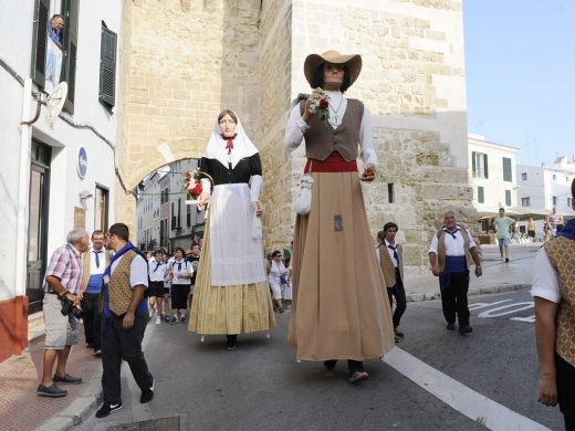 (Galería de fotos) Maó sale de Romería hasta la ermita de la Verge de Gràcia