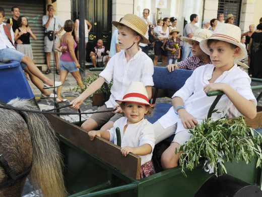 (Galería de fotos) Maó sale de Romería hasta la ermita de la Verge de Gràcia