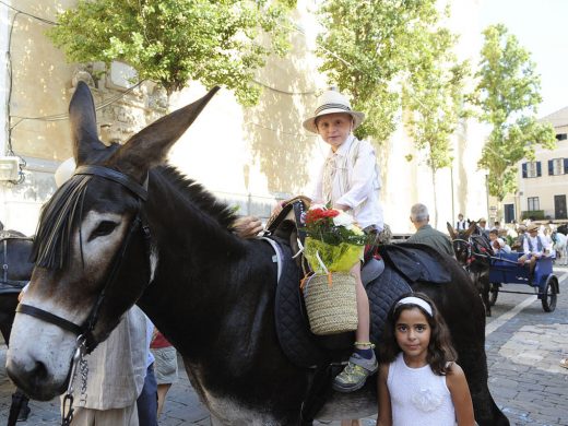 (Galería de fotos) Maó sale de Romería hasta la ermita de la Verge de Gràcia