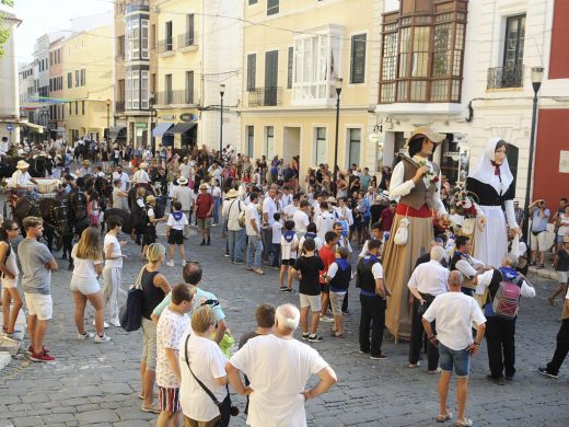 (Galería de fotos) Maó sale de Romería hasta la ermita de la Verge de Gràcia