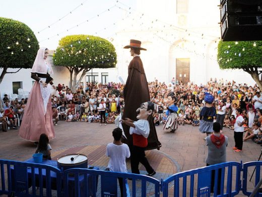 (Fotos y vídeo) Sant Lluís ya vive las fiestas