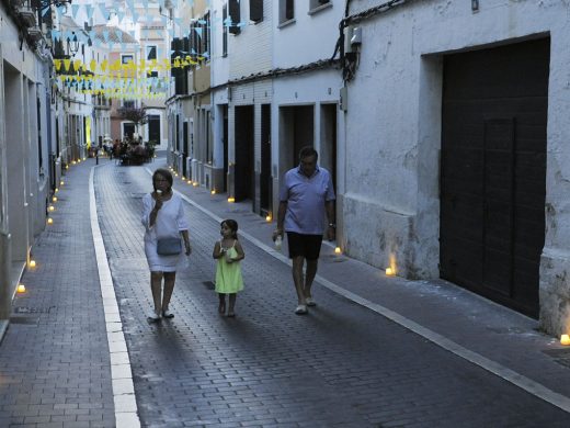 (Fotos) Alaior bajo la luz de las velas