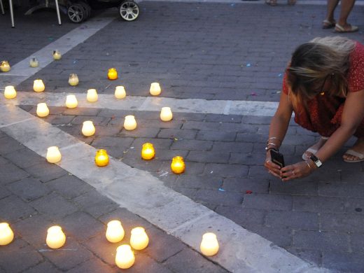 (Fotos) Alaior bajo la luz de las velas