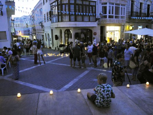 (Fotos) Alaior bajo la luz de las velas