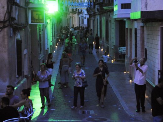 (Fotos) Alaior bajo la luz de las velas