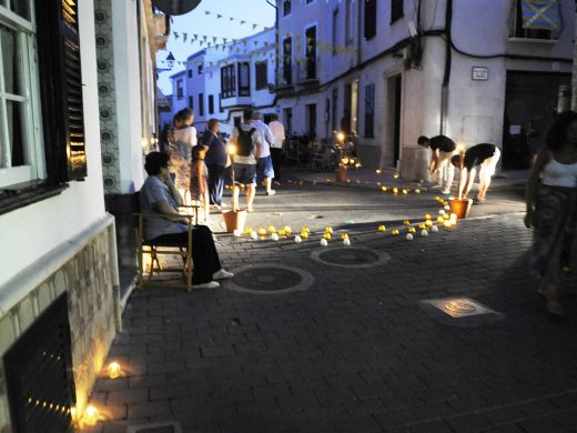 (Fotos) Alaior bajo la luz de las velas