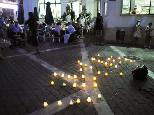 (Fotos) Alaior bajo la luz de las velas