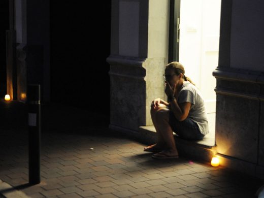 (Fotos) Alaior bajo la luz de las velas