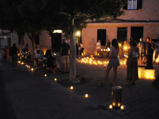 (Fotos) Alaior bajo la luz de las velas