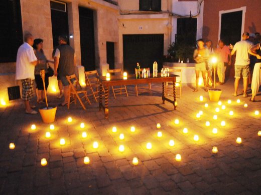 (Fotos) Alaior bajo la luz de las velas