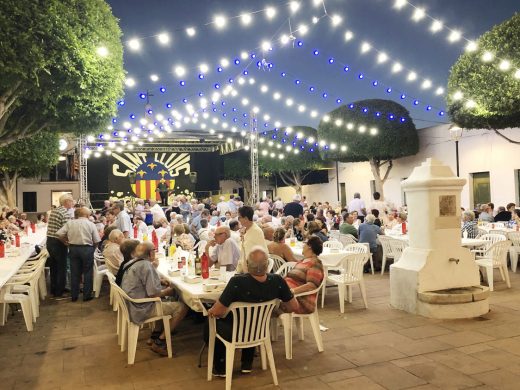 (Fotos) Preparando las celebraciones de Sant Lluís