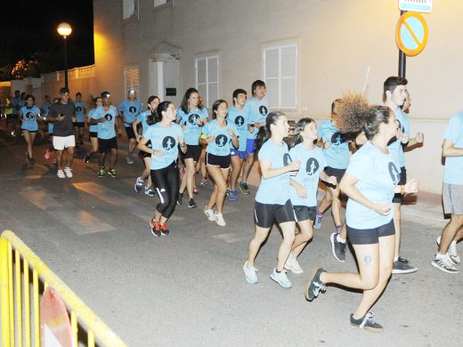 (Fotos) Corriendo bajo la luna llena