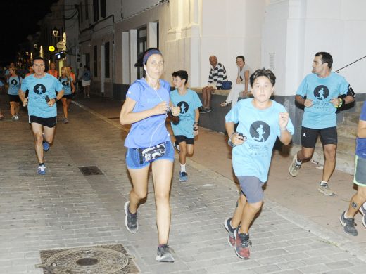 (Fotos) Corriendo bajo la luna llena