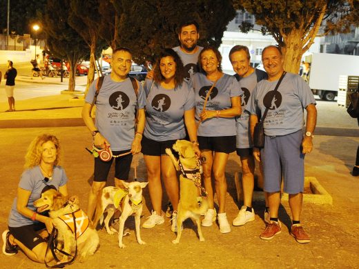 (Fotos) Corriendo bajo la luna llena