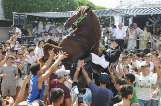 Fiestas de Sant Lluís de 2019.