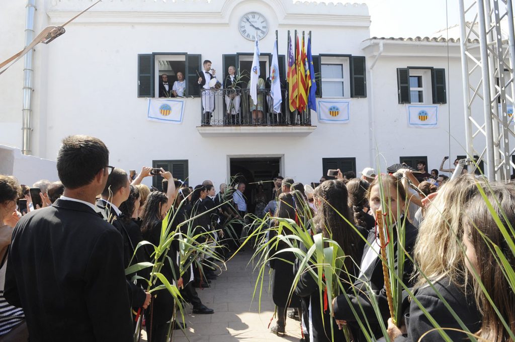 Imagen de las fiestas de Sant Lluís del año pasado (Foto: Tolo Mercadal)