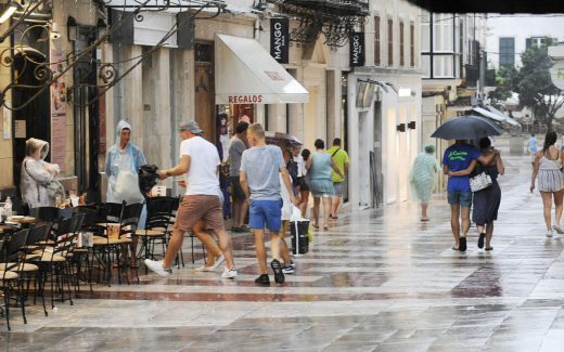 Fin de semana pasado por agua en Menorca (Foto: Tolo Mercadal)