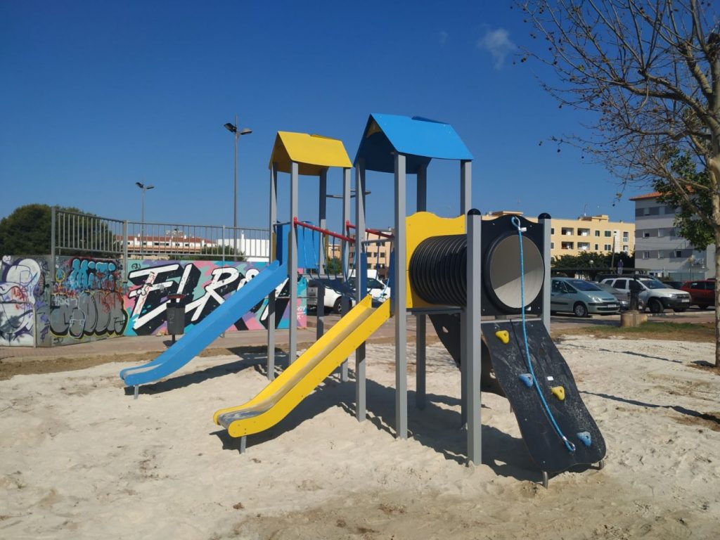 Parque infantil de Ciutadella